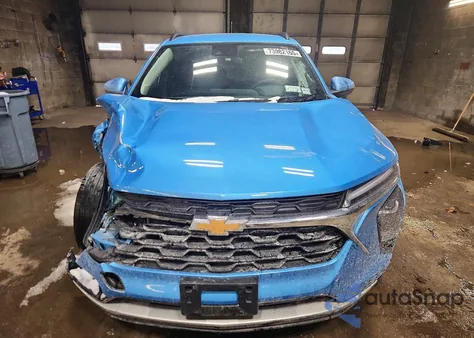 2025 Chevrolet Trax 1Lt z USA, uszkodzony, nr VIN KL77LHEP8SC220219